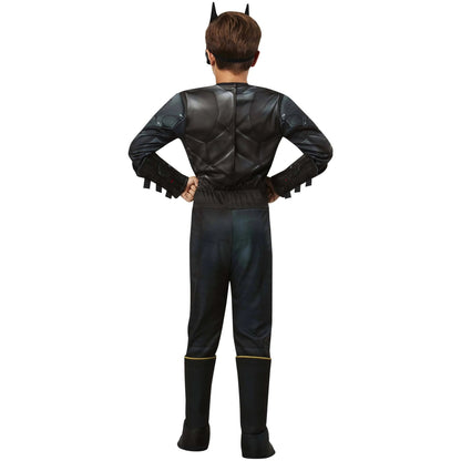 Black - Back - Batman Boys Deluxe Costume