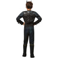 Black - Back - Batman Boys Deluxe Costume