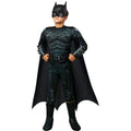 Black - Front - Batman Boys Deluxe Costume