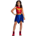 Red-Blue-Gold - Front - Wonder Woman Girls Costume