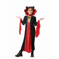 Black-Red - Front - Bristol Novelty Childrens-Kids Gothic Vampiress Costume