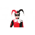 Black-Red - Back - Harley Quinn Womens-Ladies Costume