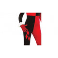 Black-Red - Side - Harley Quinn Womens-Ladies Costume