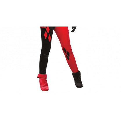Black-Red - Lifestyle - Harley Quinn Womens-Ladies Costume