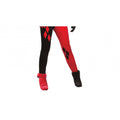 Black-Red - Lifestyle - Harley Quinn Womens-Ladies Costume