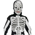 Black-White - Back - Bristol Novelty Childrens-Kids Skeleton Muscle Chest Costume