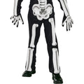 Black-White - Side - Bristol Novelty Childrens-Kids Skeleton Muscle Chest Costume