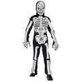 Black-White - Front - Bristol Novelty Childrens-Kids Skeleton Muscle Chest Costume