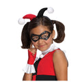 Red-Black - Back - Harley Quinn Childrens-Kids Tutu Costume