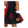Red-Black - Side - Harley Quinn Childrens-Kids Tutu Costume