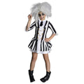 Black-White - Front - Beetlejuice Girls Costume