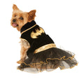 Black-Gold - Front - Batman Batgirl Dog Costume