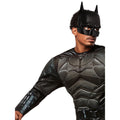 Black - Back - Batman Mens Deluxe Costume
