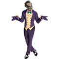 Purple-Cream - Front - The Joker Unisex Adult Arkham City Costume