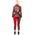 Red-Black - Back - Suicide Squad 2 Unisex Adult Harley Quinn Costume