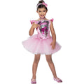 Pink - Front - Barbie Childrens-Kids Ballerina Costume