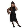 Black - Front - Bristol Novelty Childrens-Kids Gothic Vampiress Costume