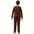Brown - Back - How To Train Your Dragon Childrens-Kids Hiccup Costume