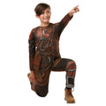 Brown - Side - How To Train Your Dragon Childrens-Kids Hiccup Costume