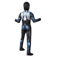 Blue-White - Back - Venom Childrens-Kids DLX Costume