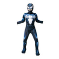 Blue-White - Front - Venom Childrens-Kids DLX Costume