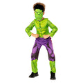 Green-Purple - Front - Hulk Boys Green Collection Costume