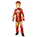 Red-Gold - Front - Iron Man Boys Green Collection Costume