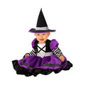 Purple-Black - Front - Bristol Novelty Childrens-Kids Witch Costume