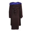 Black-Blue - Back - Harry Potter Childrens-Kids Ravenclaw Costume Robe