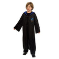 Black-Blue - Side - Harry Potter Childrens-Kids Ravenclaw Costume Robe