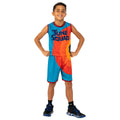 Blue-Orange - Front - Space Jam: A New Legacy Childrens-Kids Squad Costume