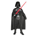 Black - Front - Star Wars: Revenge Of The Sith Childrens-Kids Deluxe Darth Vader Costume
