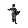 Black-Grey - Front - Batman V Superman Childrens-Kids Deluxe Costume