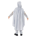 White - Back - Moon Knight Childrens-Kids Deluxe Costume