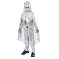 White - Front - Moon Knight Childrens-Kids Deluxe Costume