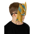 Gold-Blue - Back - Thor Childrens-Kids Mask