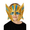 Gold-Blue - Front - Thor Childrens-Kids Mask