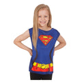 Blue-Red - Front - Supergirl Girls Party Pack Costume