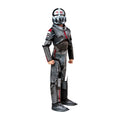 Grey - Side - Star Wars: The Bad Batch Childrens-Kids Deluxe Wrecker Costume