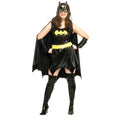 Black-Yellow - Front - DC Comics Womens-Ladies Batgirl Plus Costume
