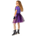 Purple - Back - Batman Girls Joker Costume