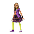 Purple - Side - Batman Girls Joker Costume