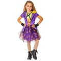 Purple - Lifestyle - Batman Girls Joker Costume