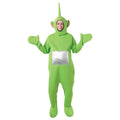 Green - Front - Teletubbies Mens Dipsy Costume