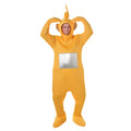 Yellow - Front - Teletubbies Unisex Adult Laa-Laa Costume