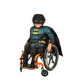 Black-Blue - Front - Batman Boys Adaptive Costume