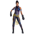 Blue - Front - Black Panther: Wakanda Forever Womens-Ladies Shuri Costume Set