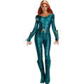 Teal - Front - Aquaman Womens-Ladies Costume