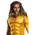 Gold-Green - Back - Aquaman Mens Deluxe Costume