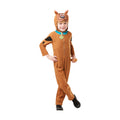 Brown-Black - Front - Scooby Doo Childrens-Kids Costume